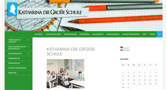 Desktop Screenshot of katharina-schule.de