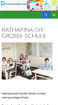 Mobile Screenshot of katharina-schule.de